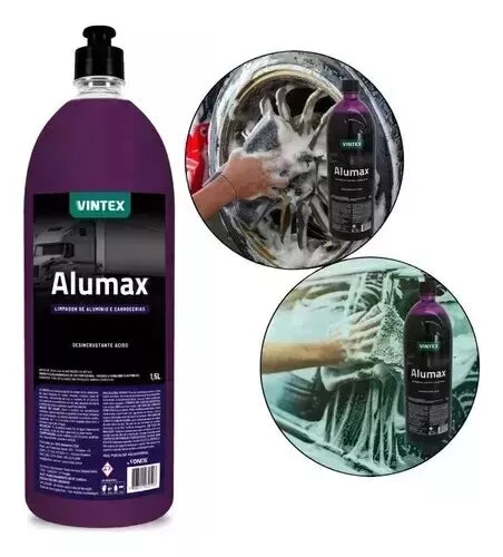 Alumax - nettoyant automobile concentré